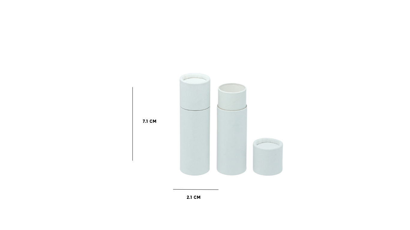 BÁLSAMO LABIAL 12 GRAMOS BLANCO 50 PIEZAS (ENVÍO GRATIS)