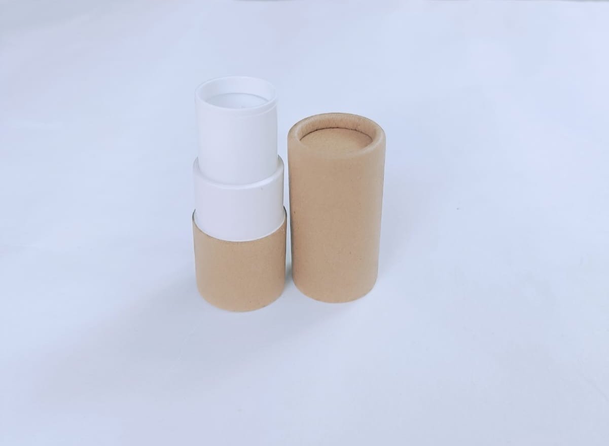 Envase Para Barra Multi Usos Semi Ecológico 7gr | Paquete de 30 piezas (café)
