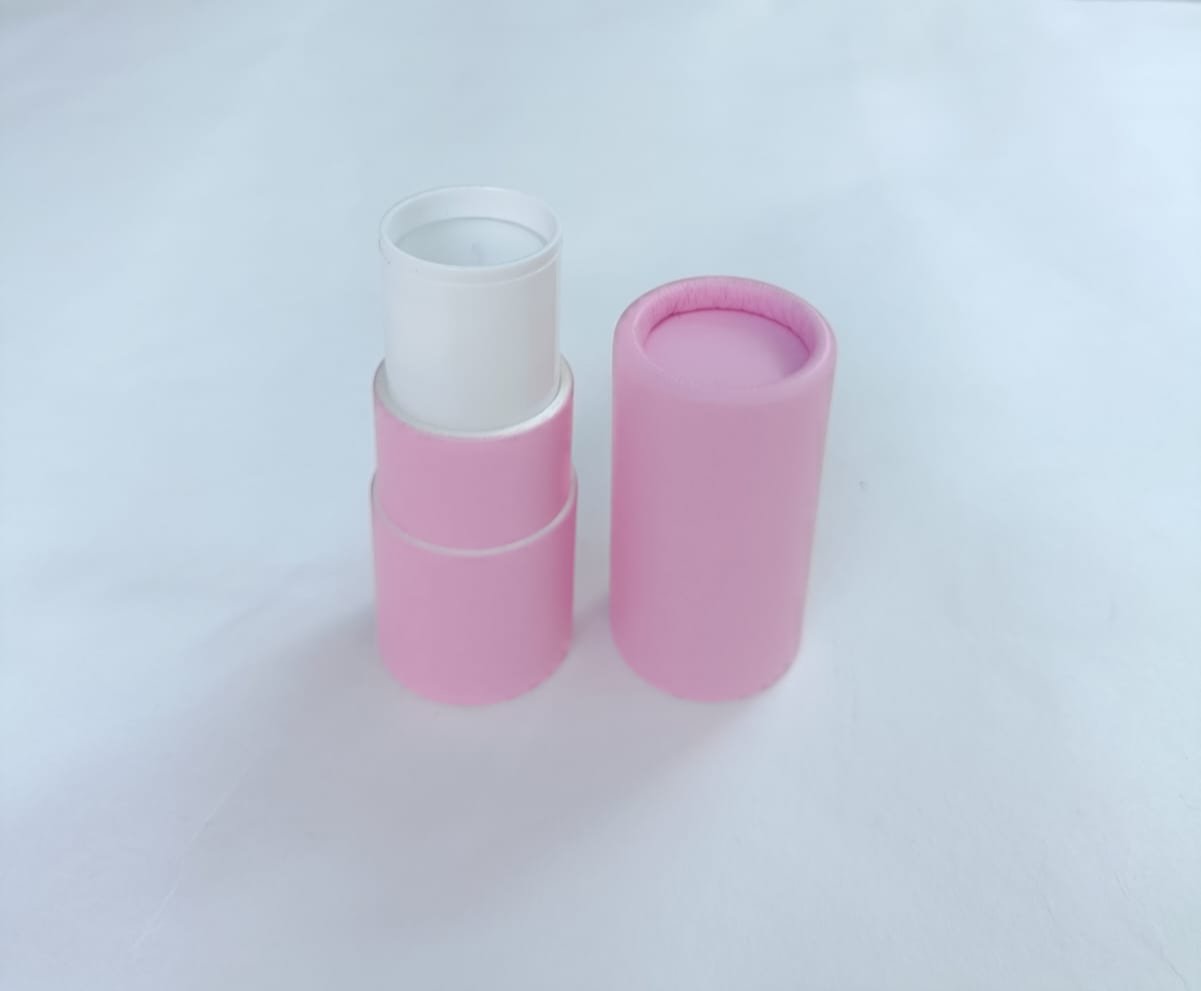 Envase Para Barra Multi Usos Semi Ecológico 7gr | Paquete de 30 piezas (rosa)