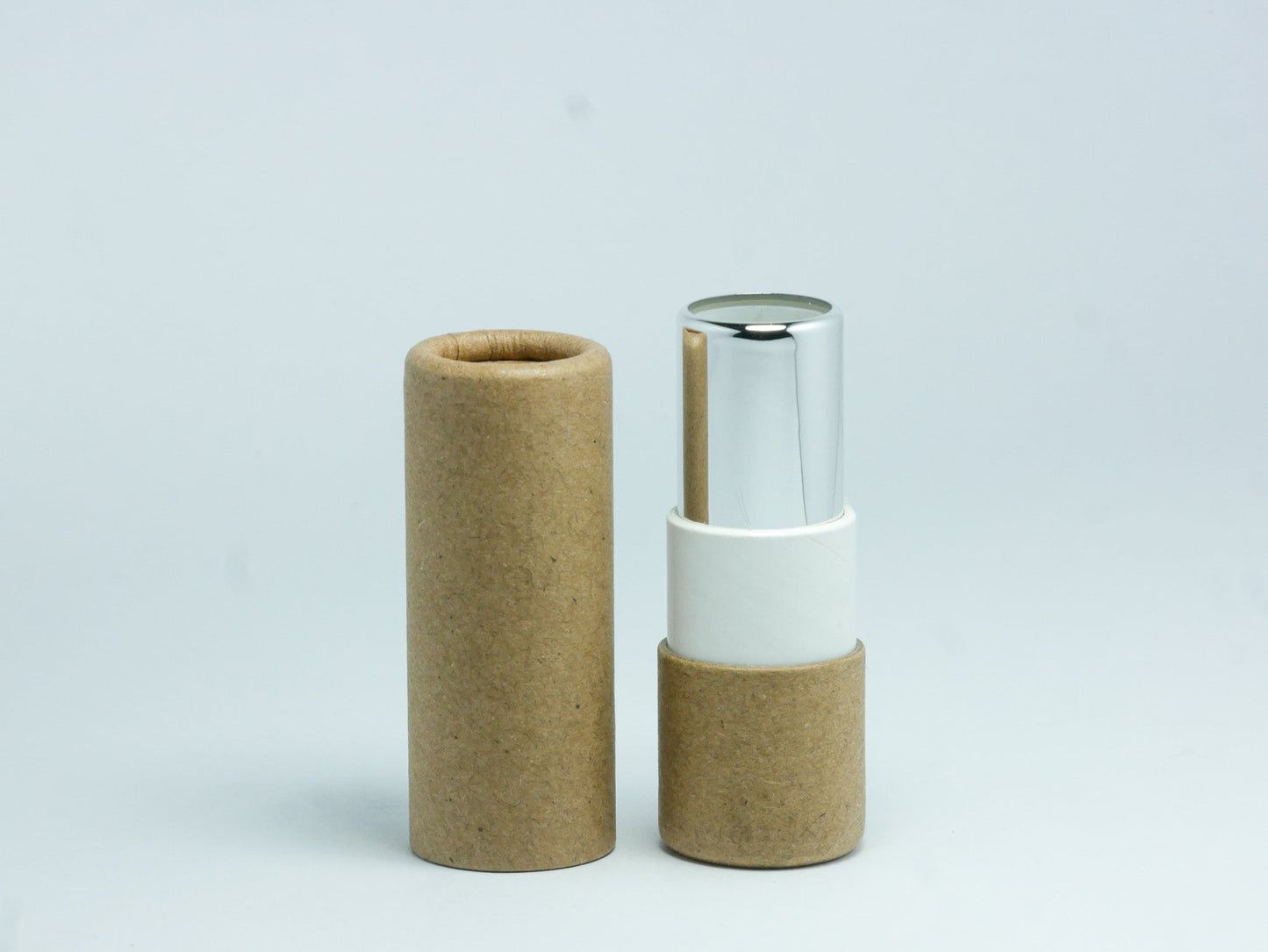 Envase Para Labial Semi Ecológico 5gr (vacío) | Paquete de 50 piezas ( café )(ENVÍO GRATIS)