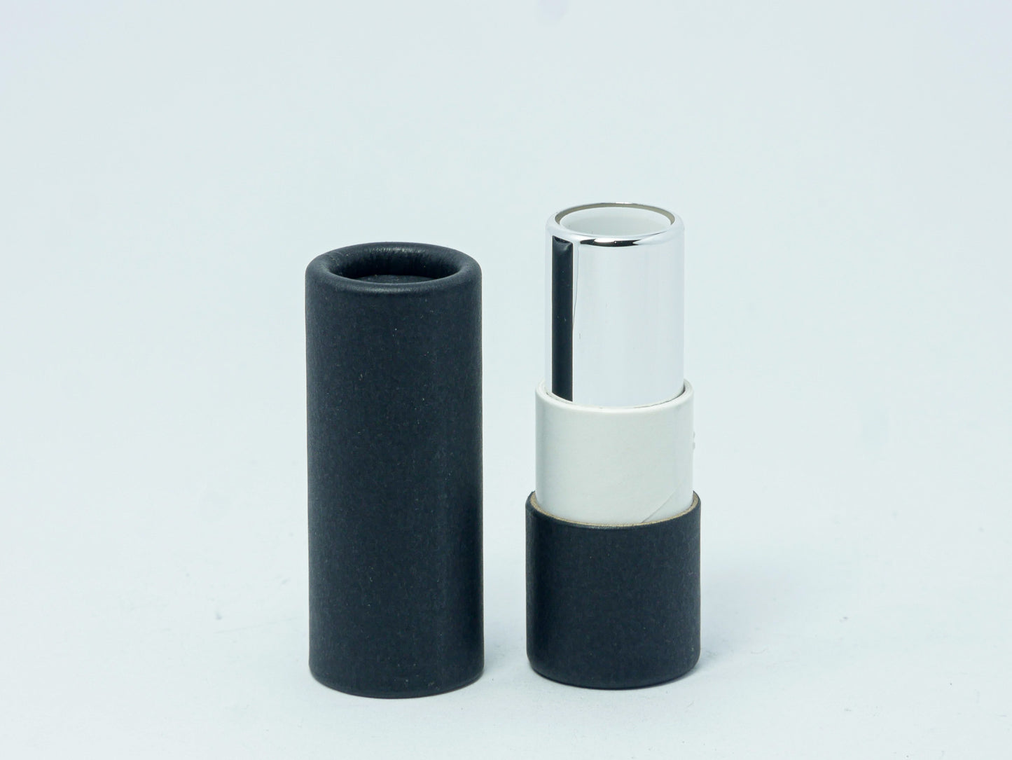 Envase Para Labial Semi Ecológico 5gr (vacío) | Paquete de 50 piezas ( negro )(ENVÍO GRATIS)