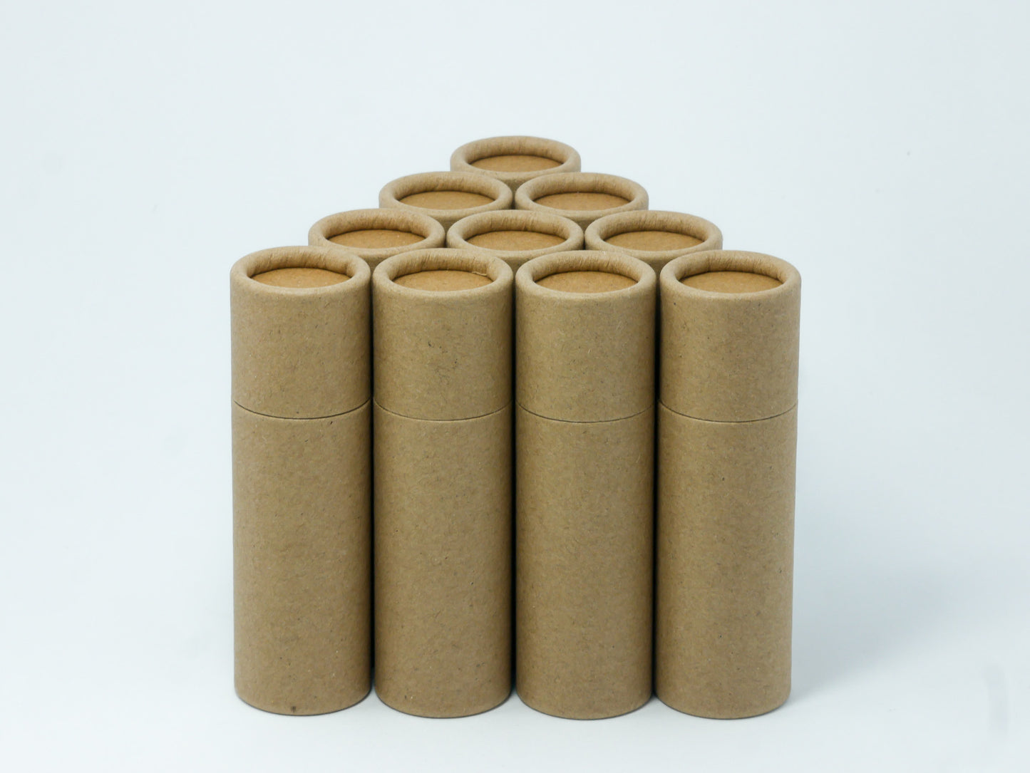 Paquete de 30 piezas/kraft Desodorante/empaque push up biodegradable 30 gr.(ENVÍO GRATIS)