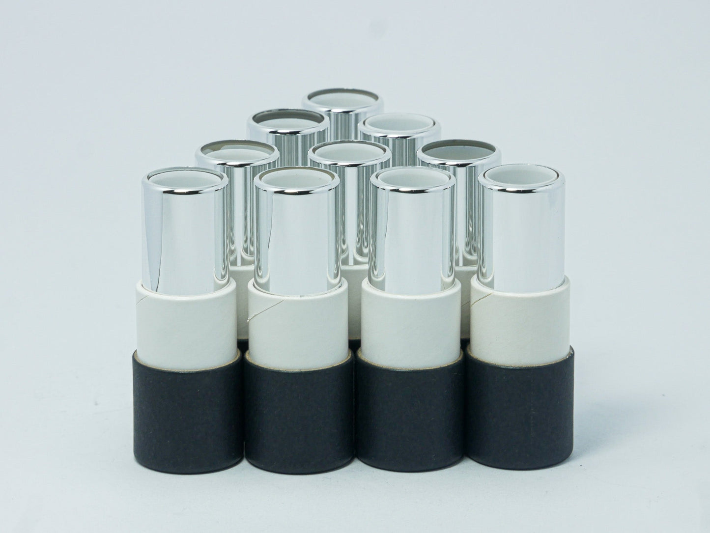 Envase Para Labial Semi Ecológico 5gr (vacío) | Paquete de 30 piezas ( negro )(ENVÍO GRATIS)