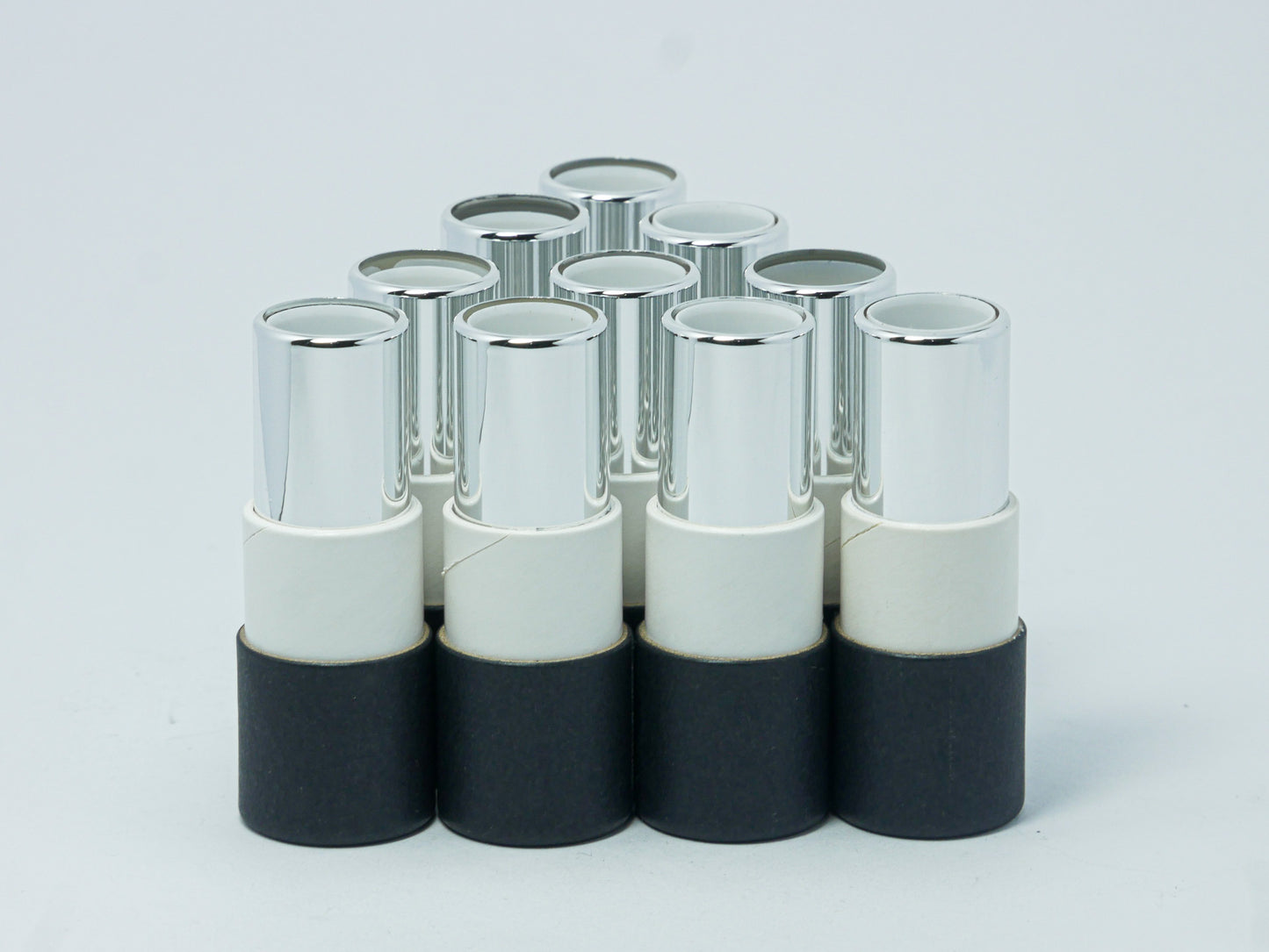 Envase Para Labial Semi Ecológico 5gr (vacío) | Paquete de 50 piezas ( negro )(ENVÍO GRATIS)