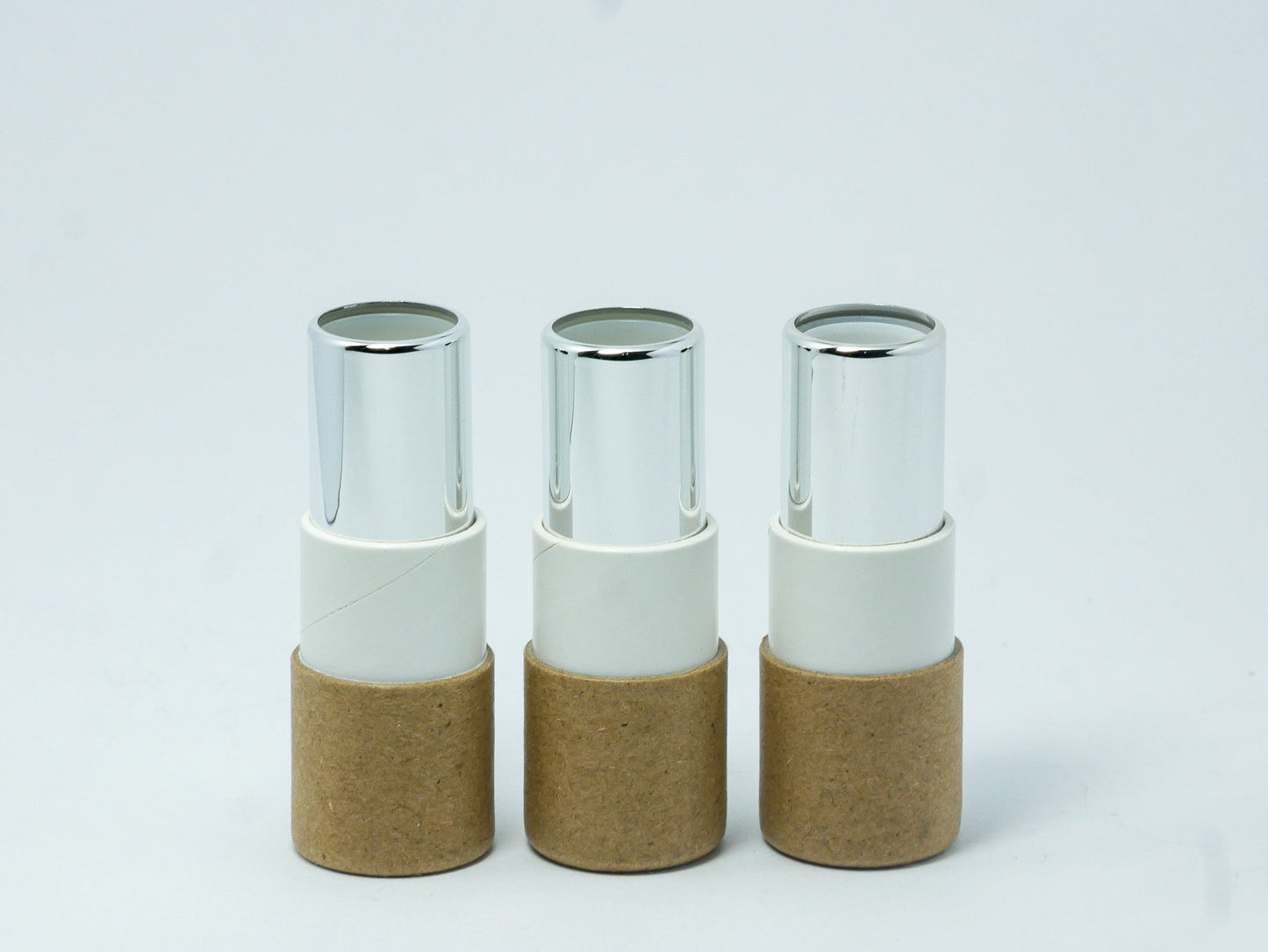 Envase Para Labial Semi Ecológico 5gr (vacío) | Paquete de 50 piezas ( café )(ENVÍO GRATIS)