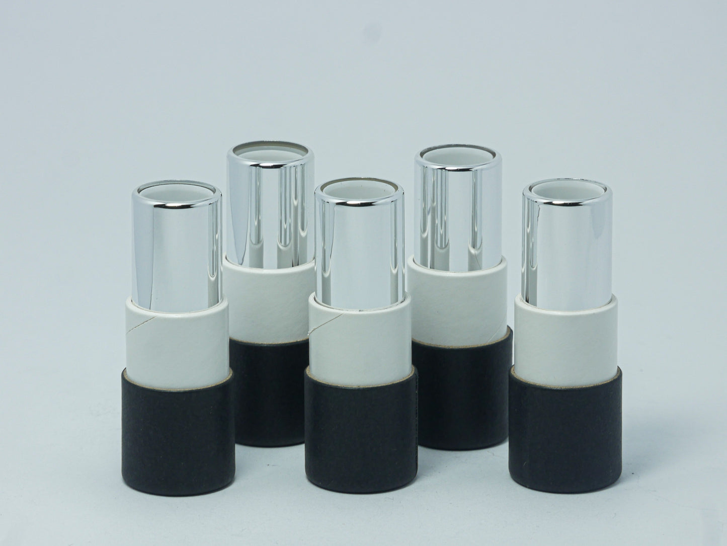 Envase Para Labial Semi Ecológico 5gr (vacío) | Paquete de 50 piezas ( negro )(ENVÍO GRATIS)