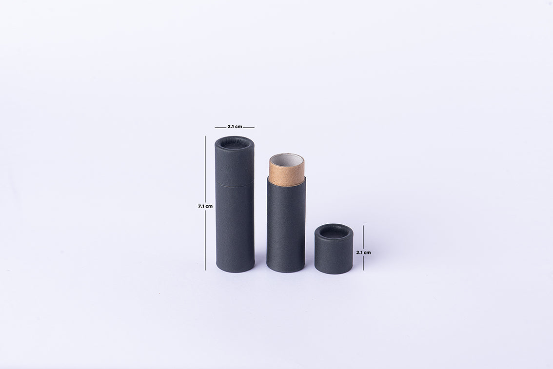 BÁLSAMO LABIAL 12 GRAMOS NEGRO (1 pieza)