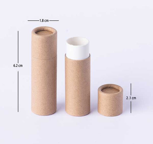 Bálsamo/ lipstick empaque push up biodegradable 10GR paquete de 100 piezas(ENVÍO GRATIS)