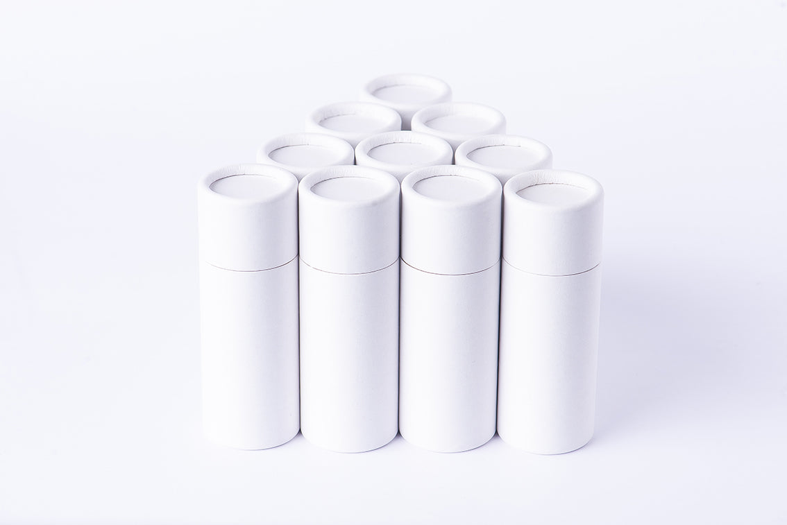 Paquete de 30 piezas/blanco / Desodorante/empaque push up biodegradable 60 gr.(ENVÍO GRATIS)