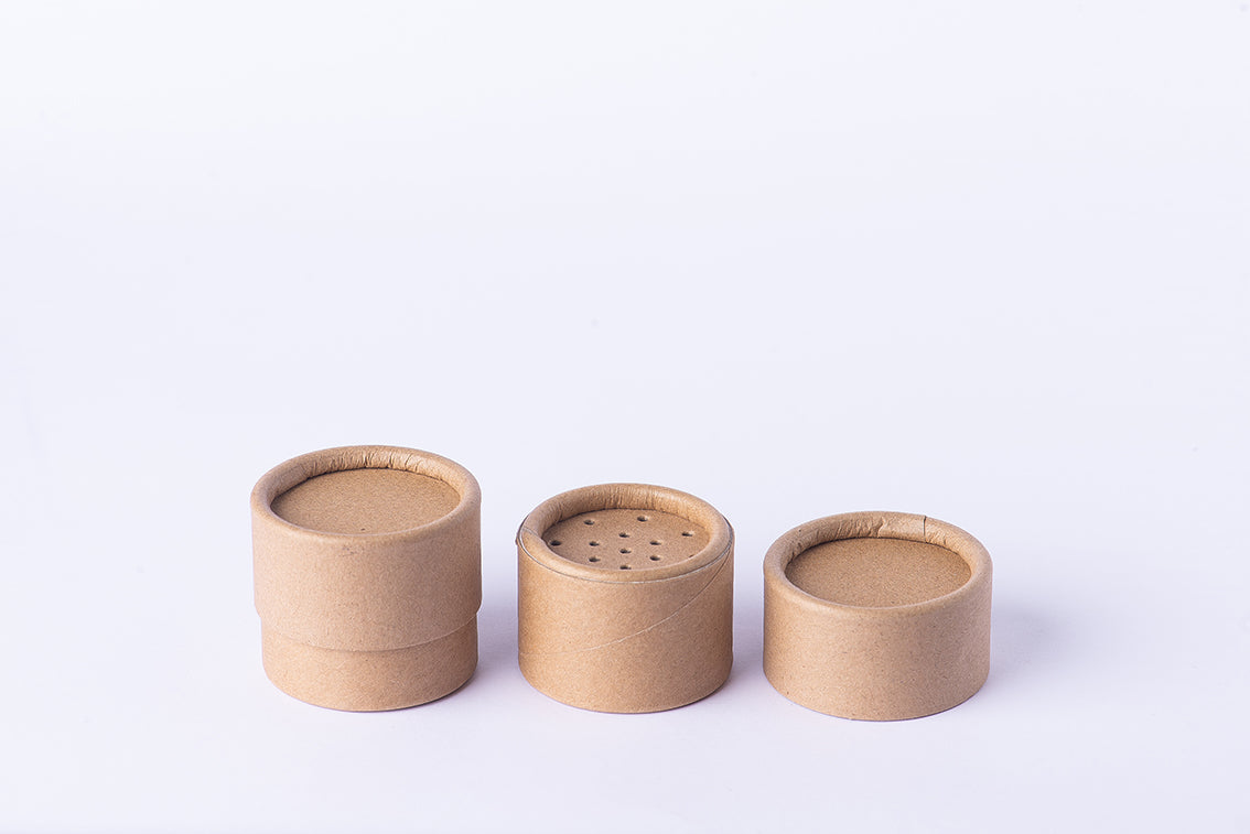 Jar/Rubor/polvo empaque biodegradable capacidad 30 gramos /paquete de 100 piezas(ENVÍO GRATIS)