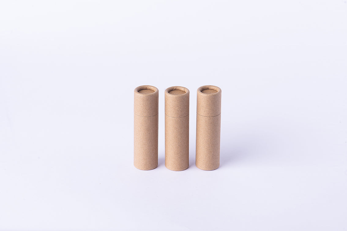 Bálsamo/ lipstick empaque push up biodegradable 10GR paquete de 100 piezas(ENVÍO GRATIS)