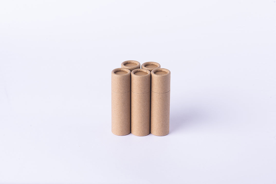 Bálsamo/ lipstick empaque push up biodegradable 12gr. paquete de 100 piezas(ENVÍO GRATIS)