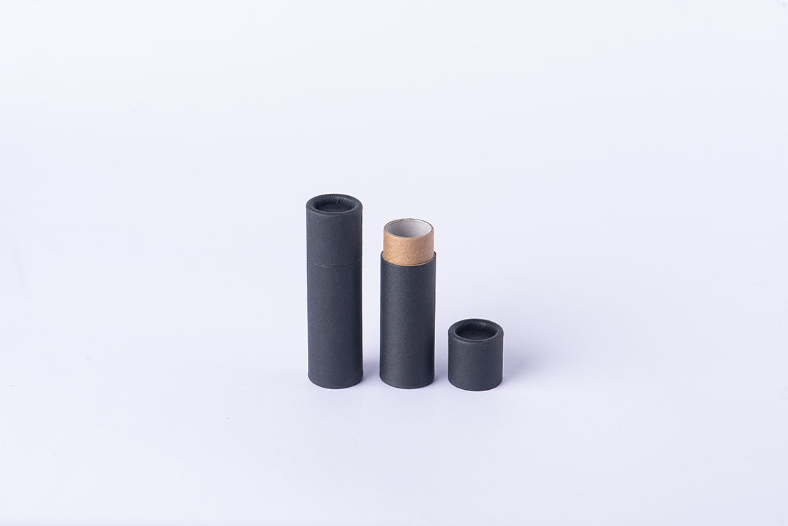 BÁLSAMO LABIAL 12 GRAMOS NEGRO (1 pieza)