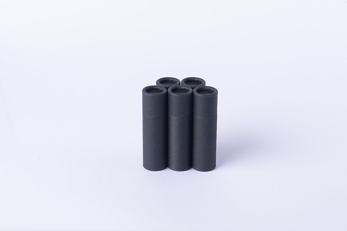BÁLSAMO LABIAL 12 GRAMOS NEGRO (1 pieza)