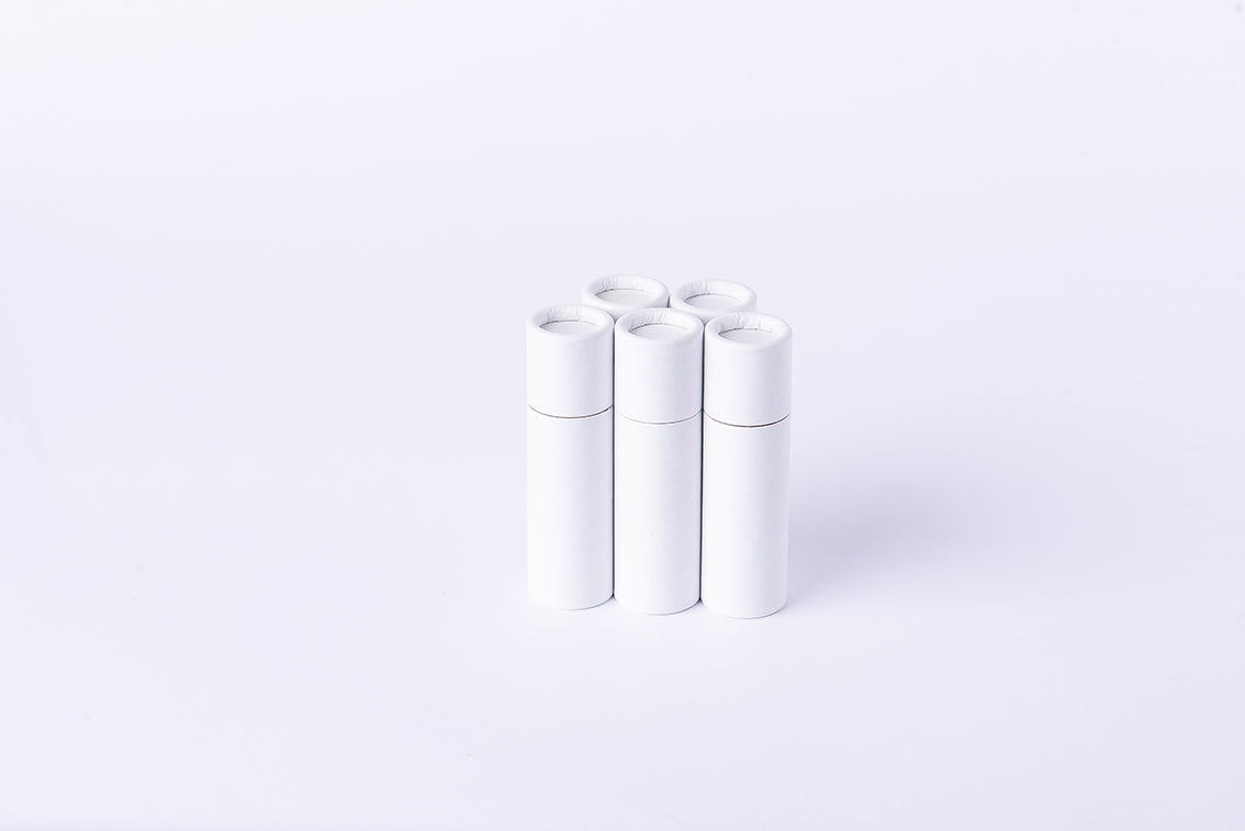 BÁLSAMO LABIAL 12 GRAMOS BLANCO 50 PIEZAS (ENVÍO GRATIS)