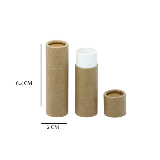Bálsamo/ lipstick empaque push up biodegradable 10GR paquete de 100 piezas(ENVÍO GRATIS)