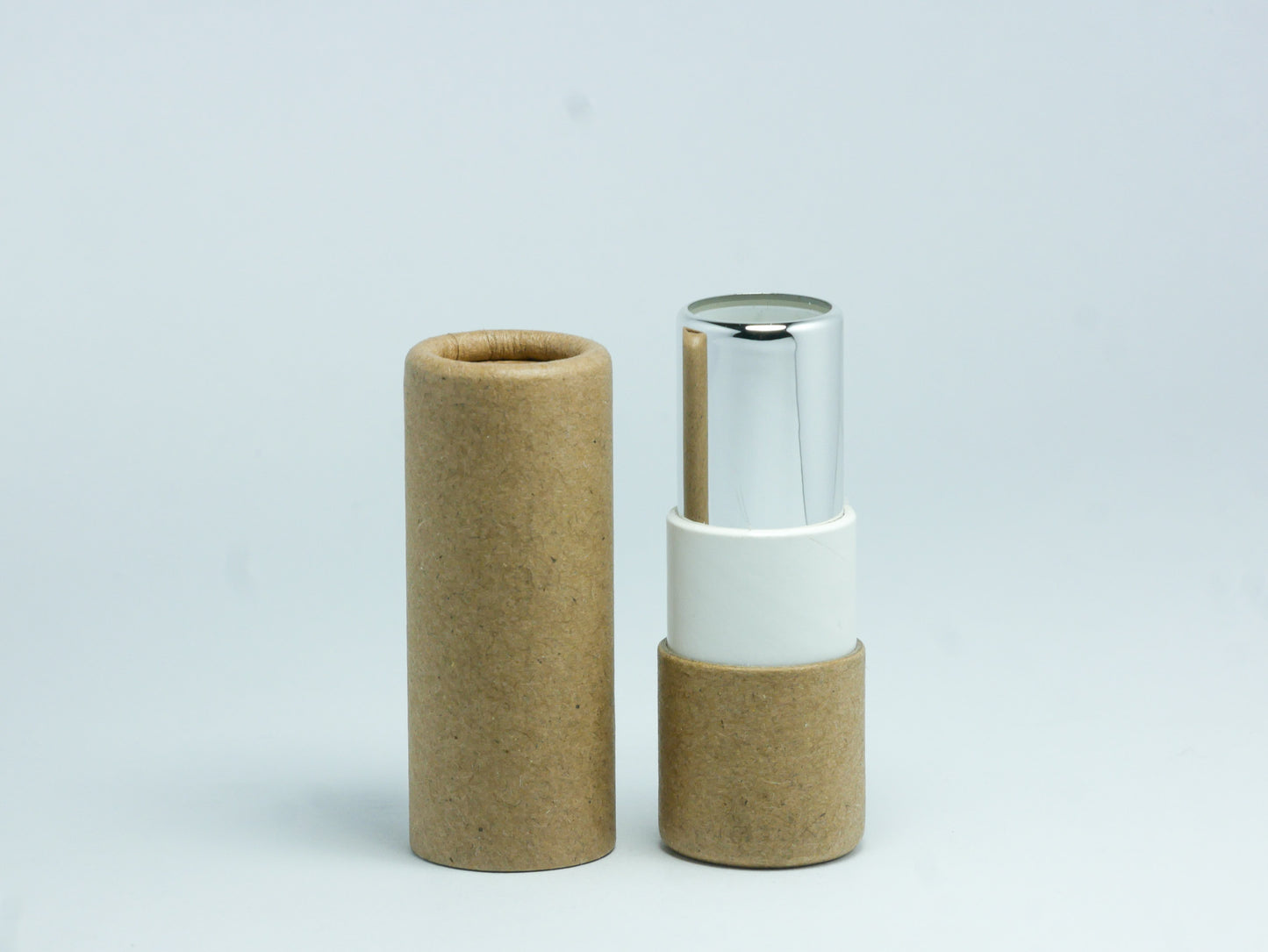 Envase Para Labial Semi Ecológico 5gr (vacío) | Paquete de 30 piezas ( café )(ENVÍO GRATIS)