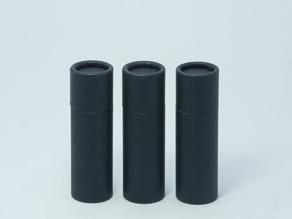 Desodorante/empaque push up biodegradable 30 gr. paquete de 50 piezas/negro(ENVÍO GRATIS)