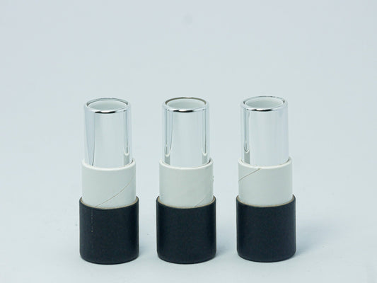 Envase Para Labial Semi Ecológico 5gr (vacío) | Paquete de 30 piezas ( negro )(ENVÍO GRATIS)