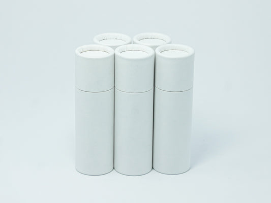 Desodorante/empaque push up biodegradable 30 gr. paquete de 50 piezas/blanco(ENVÍO GRATIS)