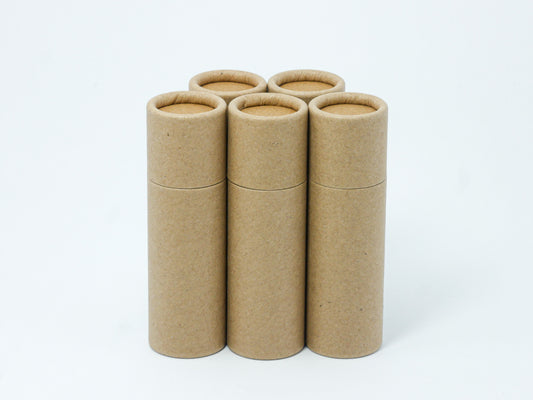 Desodorante/empaque push up biodegradable 30 gr. paquete de 50 piezas/kraft(ENVÍO GRATIS)