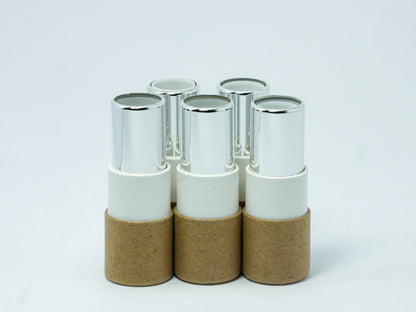 Envase Para Labial Semi Ecológico 5gr (vacío) | Paquete de 30 piezas ( café )(ENVÍO GRATIS)