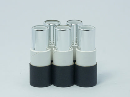 Envase Para Labial Semi Ecológico 5gr (vacío) | Paquete de 50 piezas ( negro )(ENVÍO GRATIS)