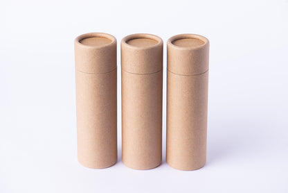 Empaque biodegradable en forma de tubo /paquete de 100 piezas(ENVÍO GRATIS)