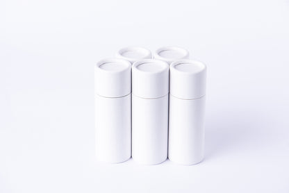 Desodorante/empaque push up biodegradable 60 gr. paquete de 30 piezas/blanco(ENVÍO GRATIS)