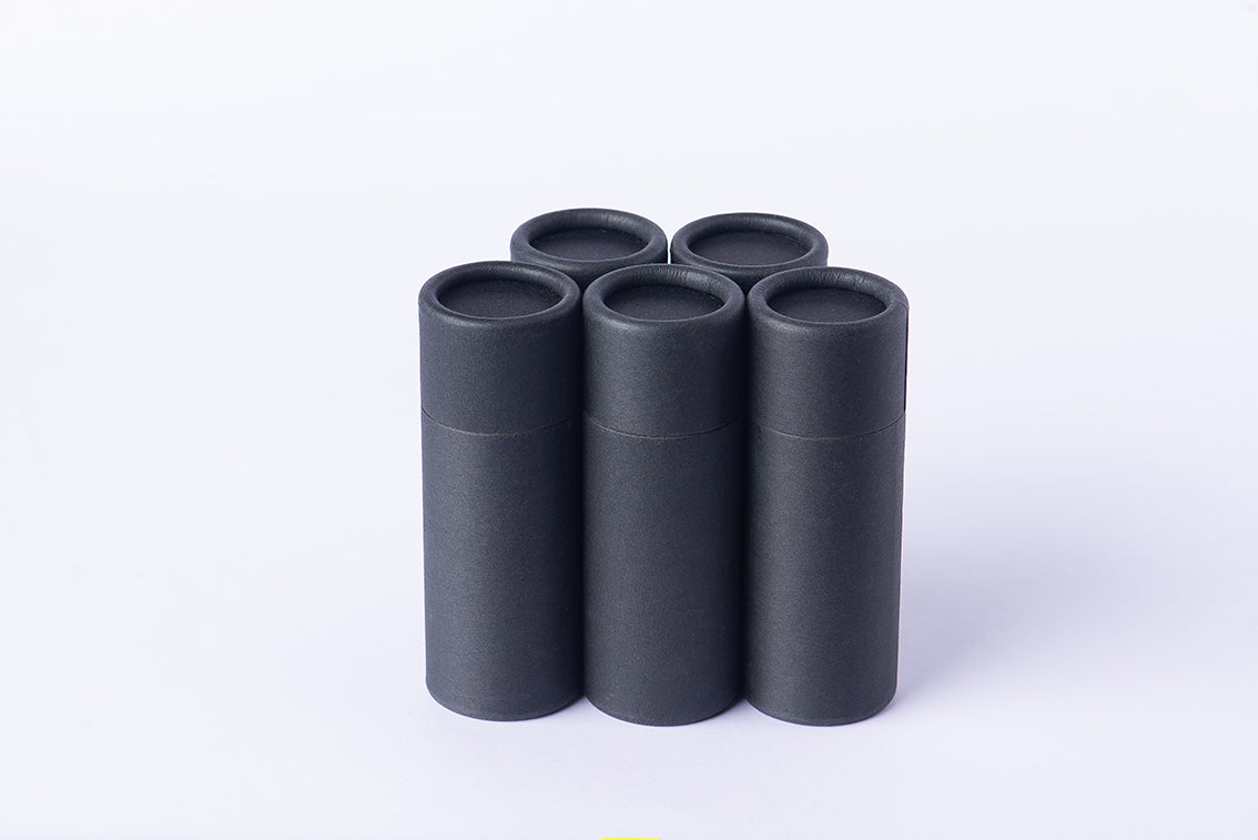 Paquete de 30 piezas/negro desodorante/empaque push up biodegradable 60 gr.(ENVÍO GRATIS)