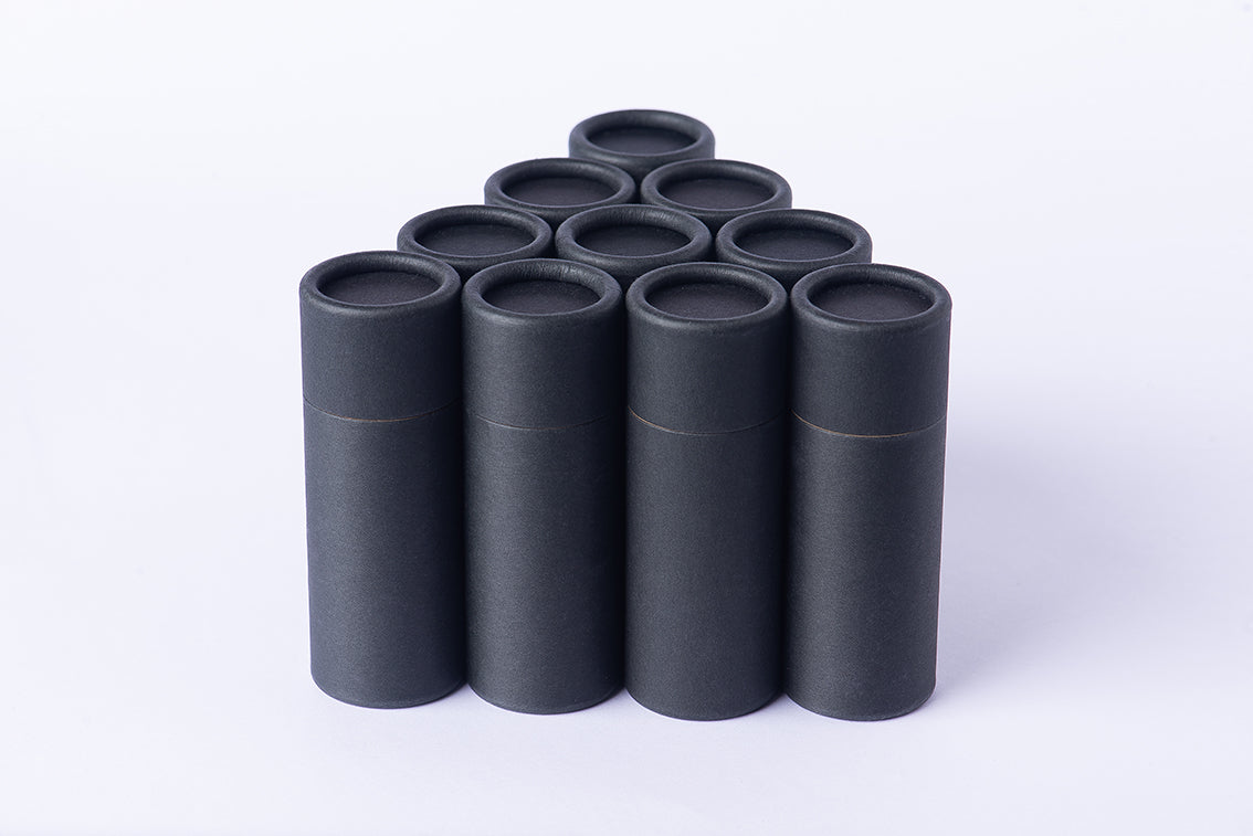 Paquete de 30 piezas/negro desodorante/empaque push up biodegradable 60 gr.(ENVÍO GRATIS)