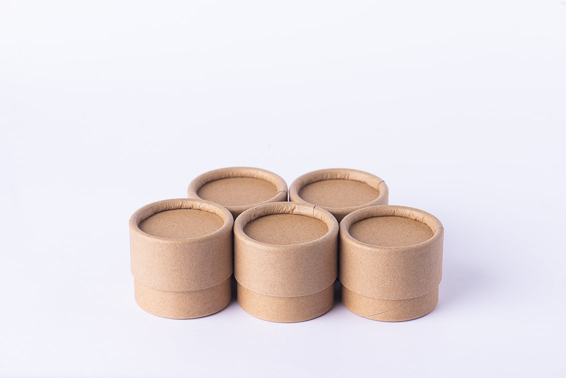 Jar/Rubor/polvo empaque biodegradable capacidad 30 gramos /paquete de 30 piezas(ENVÍO GRATIS)