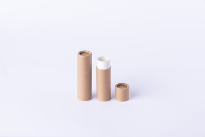 Bálsamo/ lipstick empaque push up biodegradable 12gr. paquete de 100 piezas(ENVÍO GRATIS)