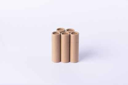 Bálsamo/ lipstick empaque push up biodegradable paquete de 50 piezas(ENVÍO GRATIS)